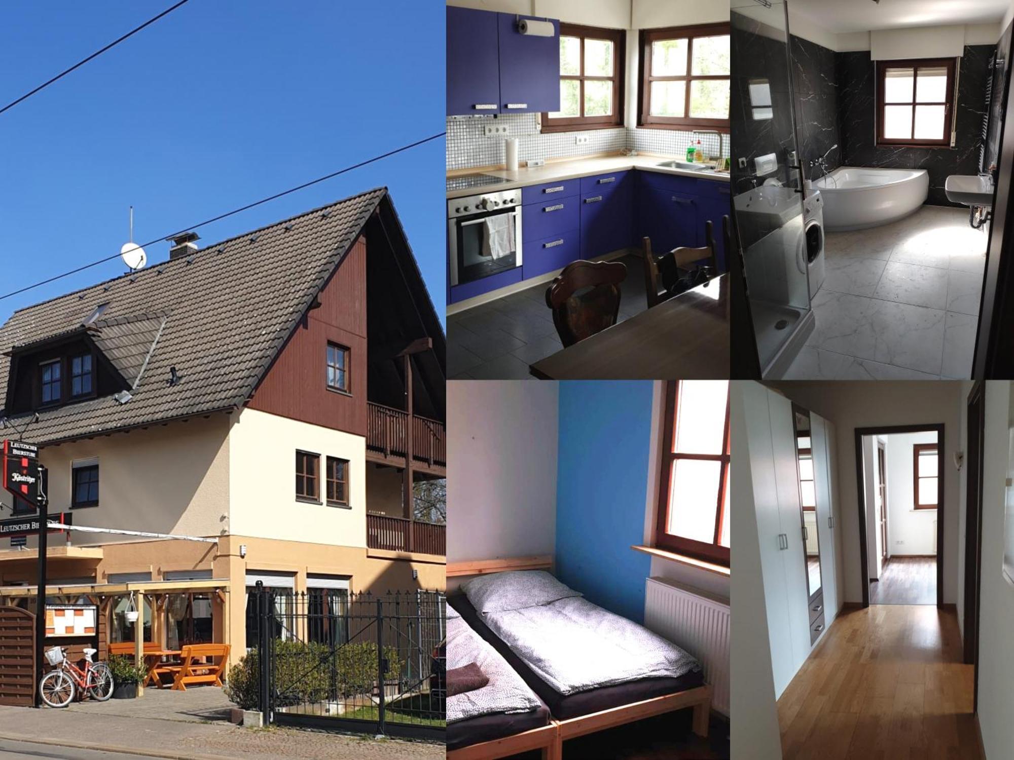Ferienwohnung Mit 123Qm Fuer 8 Personen Mit Sehr Grossem Garten, Einfache Innen-Ausstattung لبسيا المظهر الخارجي الصورة