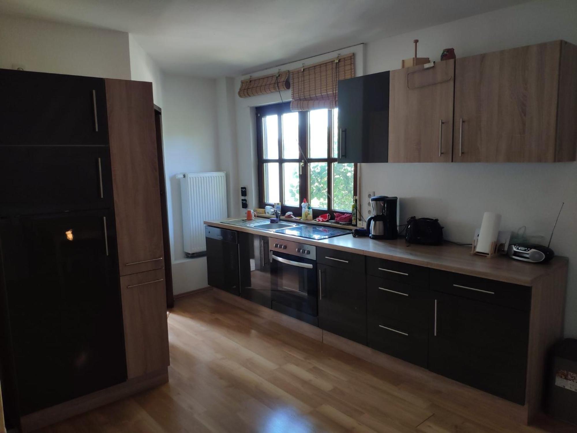 Ferienwohnung Mit 123Qm Fuer 8 Personen Mit Sehr Grossem Garten, Einfache Innen-Ausstattung لبسيا المظهر الخارجي الصورة