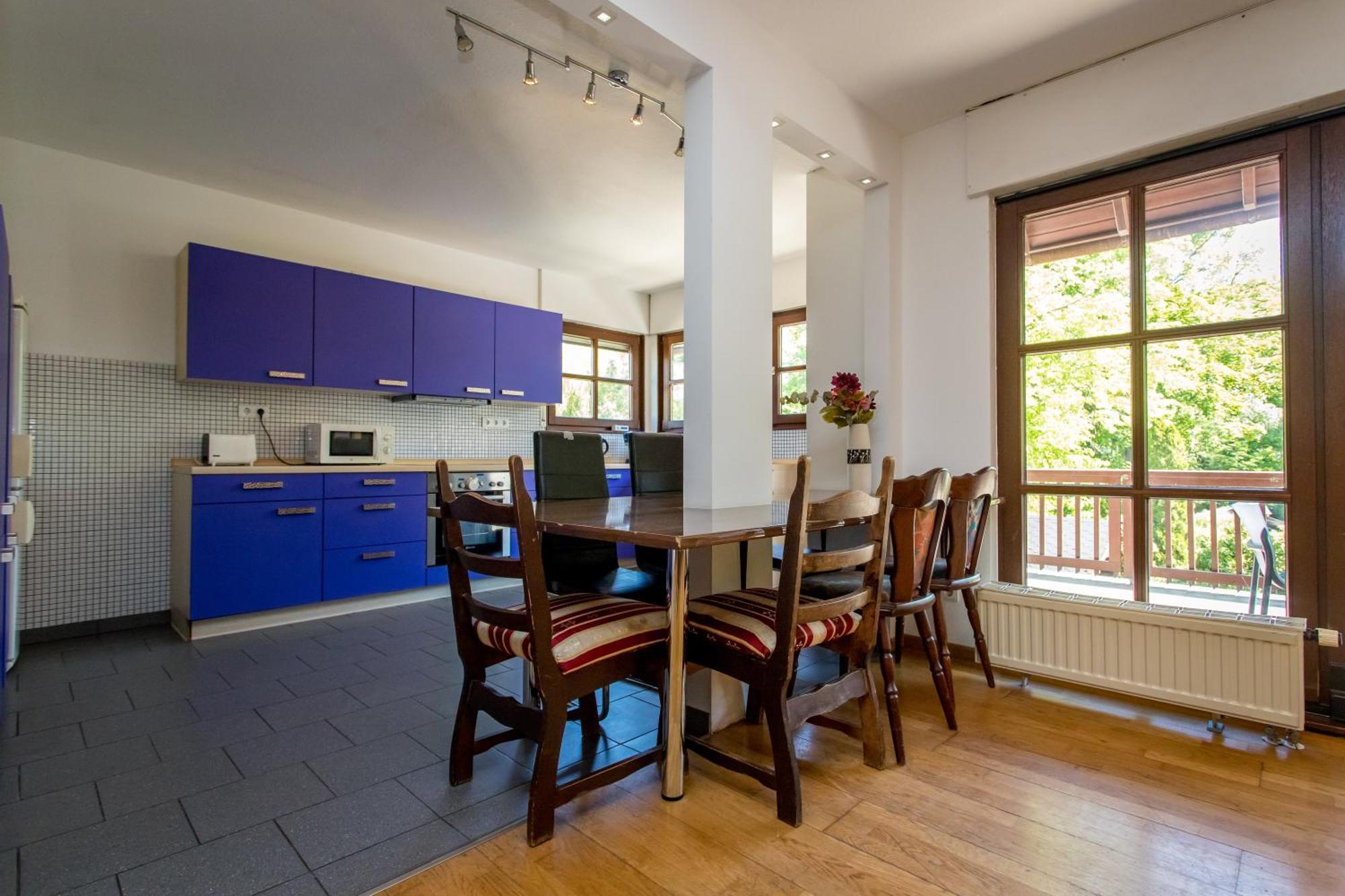Ferienwohnung Mit 123Qm Fuer 8 Personen Mit Sehr Grossem Garten, Einfache Innen-Ausstattung لبسيا المظهر الخارجي الصورة