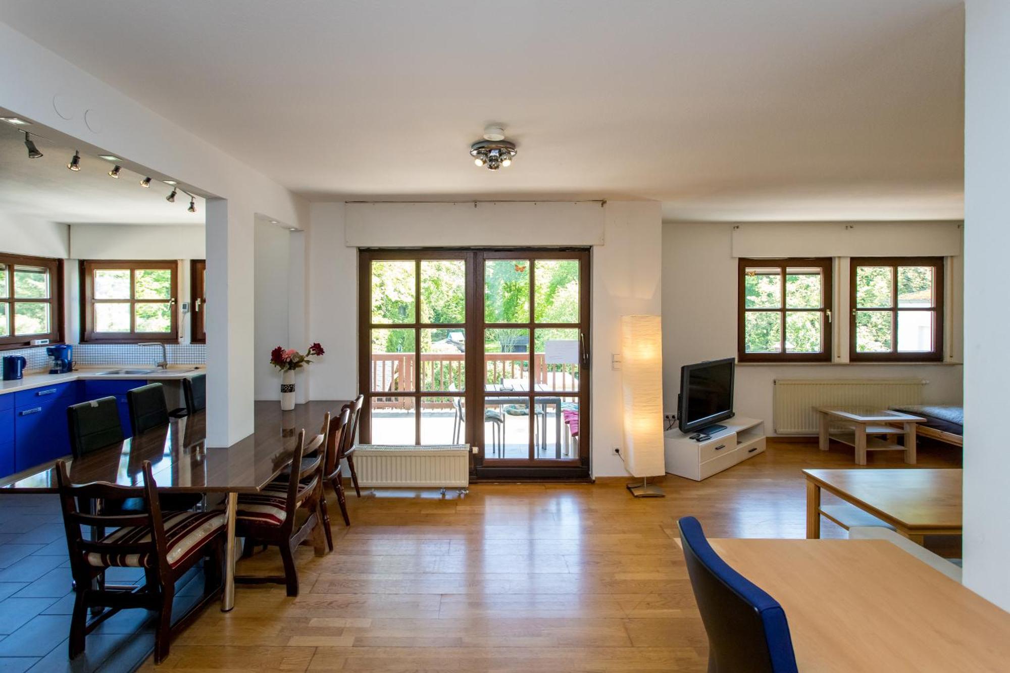Ferienwohnung Mit 123Qm Fuer 8 Personen Mit Sehr Grossem Garten, Einfache Innen-Ausstattung لبسيا المظهر الخارجي الصورة
